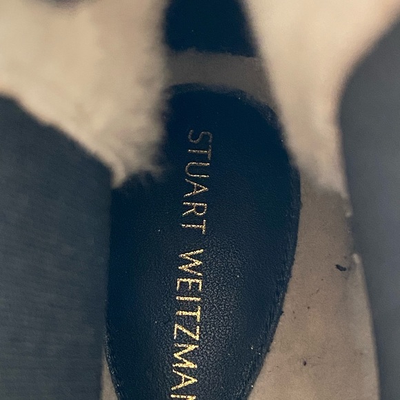 Stuart Weizman NWT Black suede booties. - Picture 5 of 6